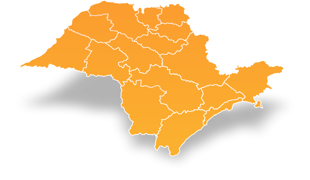 Mapa São Paulo